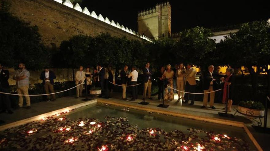 Más de 15.000 personas asisten al espectáculo de luz del Alcázar