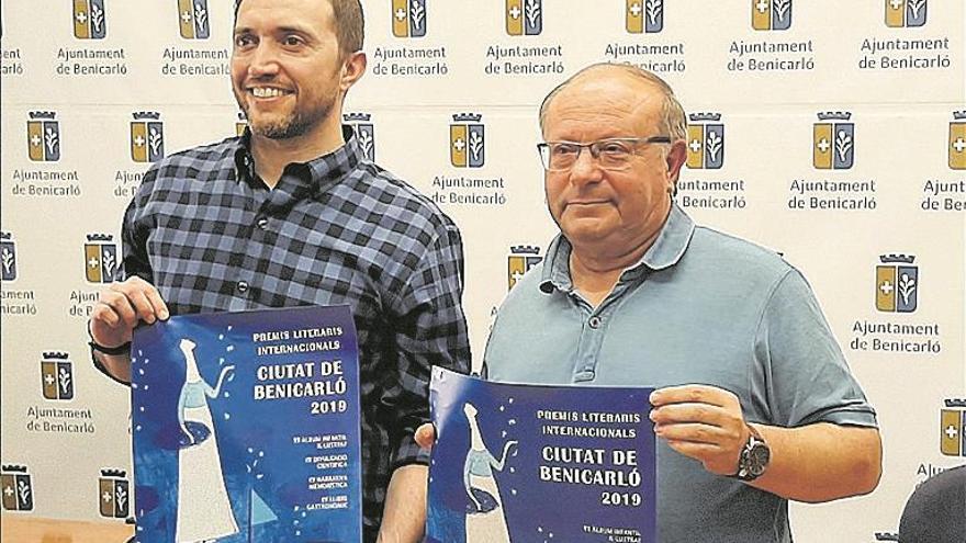 Dotan con 20.000 € los premios literarios Ciutat de Benicarló