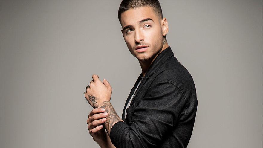 El cantante colombiano Maluma