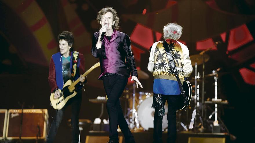 Rolling Stones, cuatro décadas rugiendo en directo en España