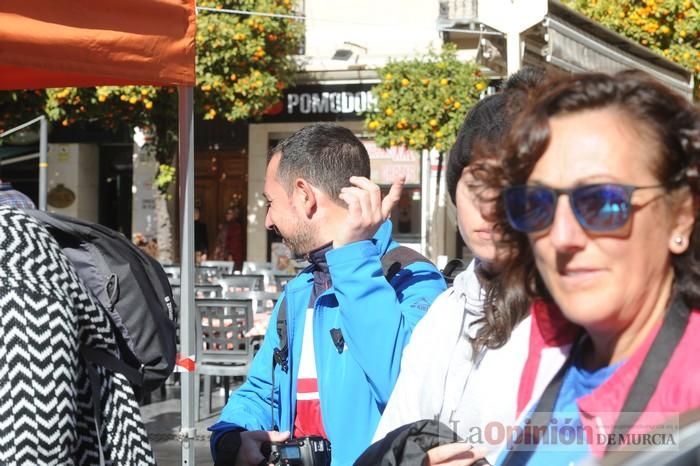 Ambiente de la Maratón de Murcia