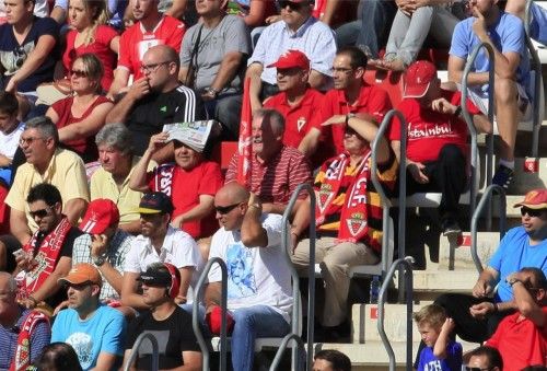 Real Murcia-Zaragoza (1-1)