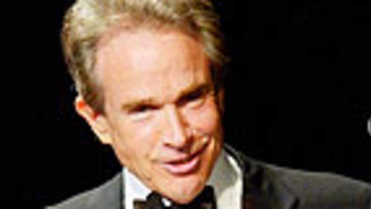 Warren Beatty.
