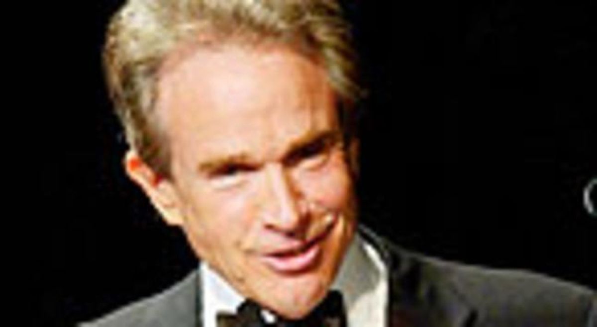 Warren Beatty.
