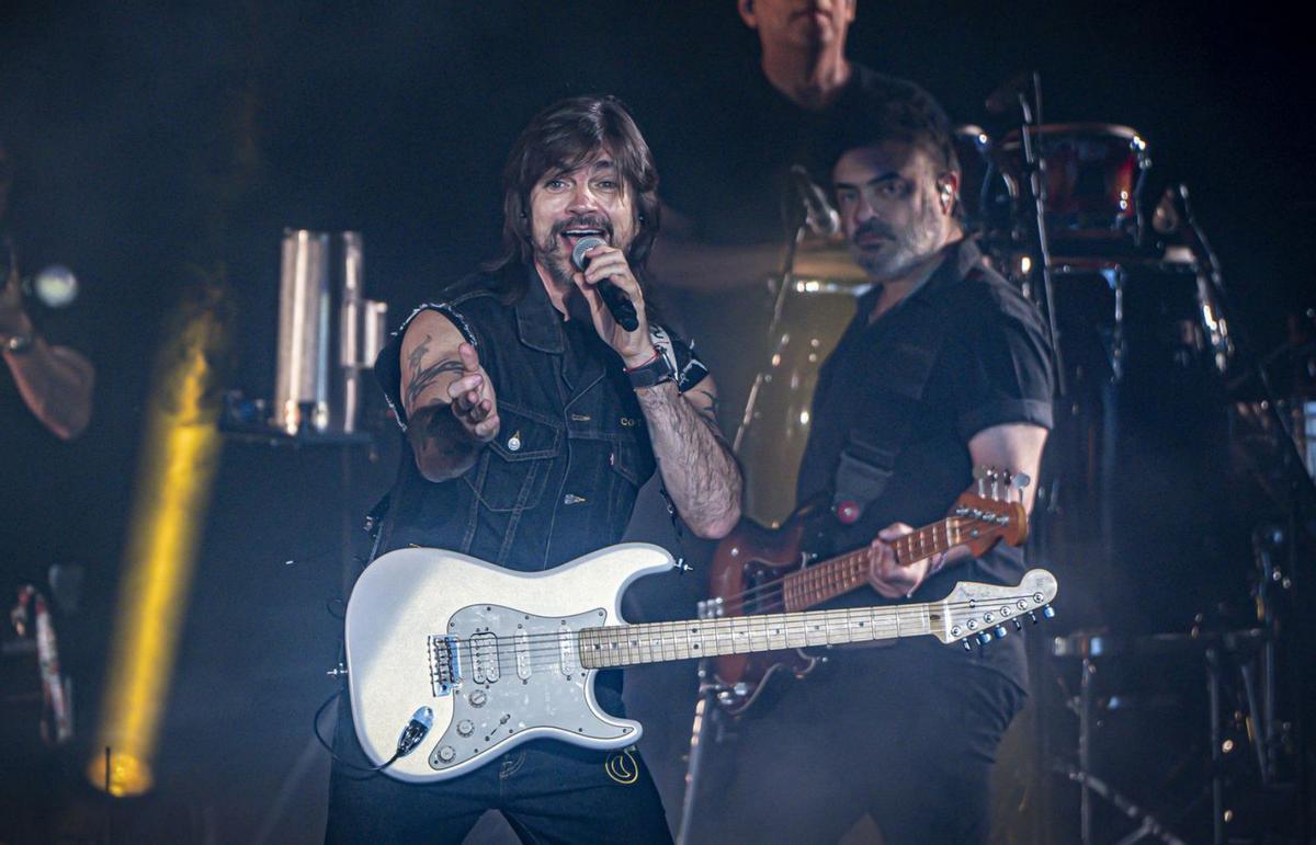 Juanes celebra l’estiu a Les Nits de Barcelona