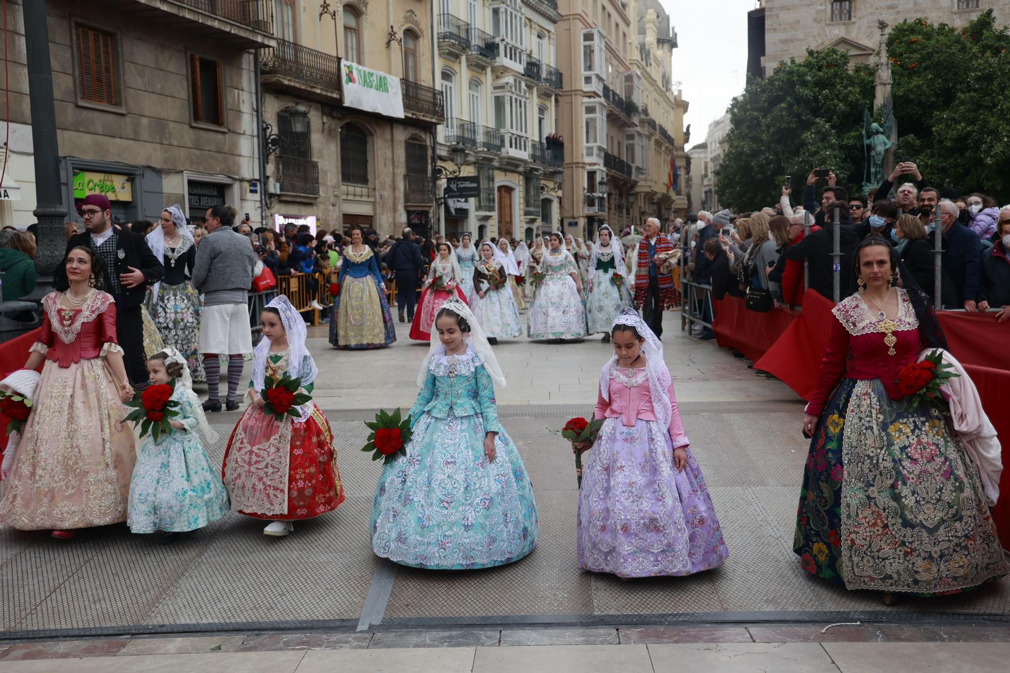 Búscate en el segundo día de Ofrenda por la calle Quart (de 15.30 a 17.00 horas)