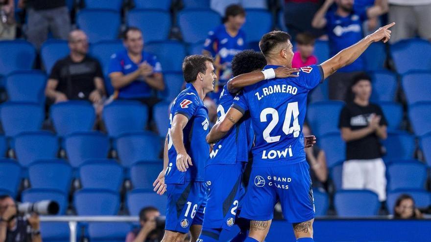 Francho Serrano debuta con exhibición, victoria europea ante el Partizan y jugando todo el partido del Getafe
