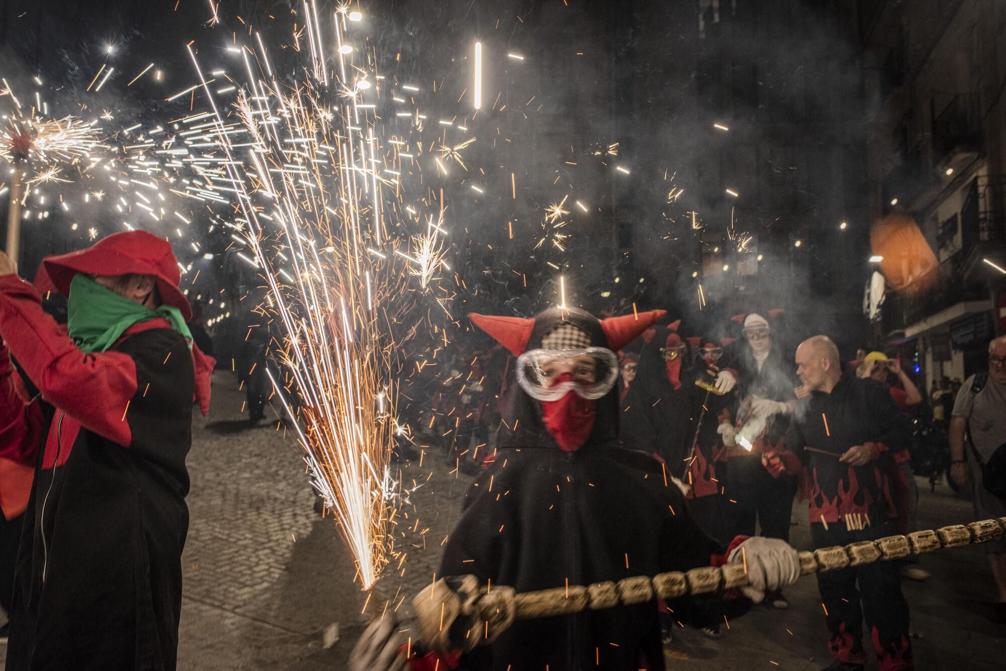 Totes les fotos de la Trobada de Diables celebrada ahir a Manresa