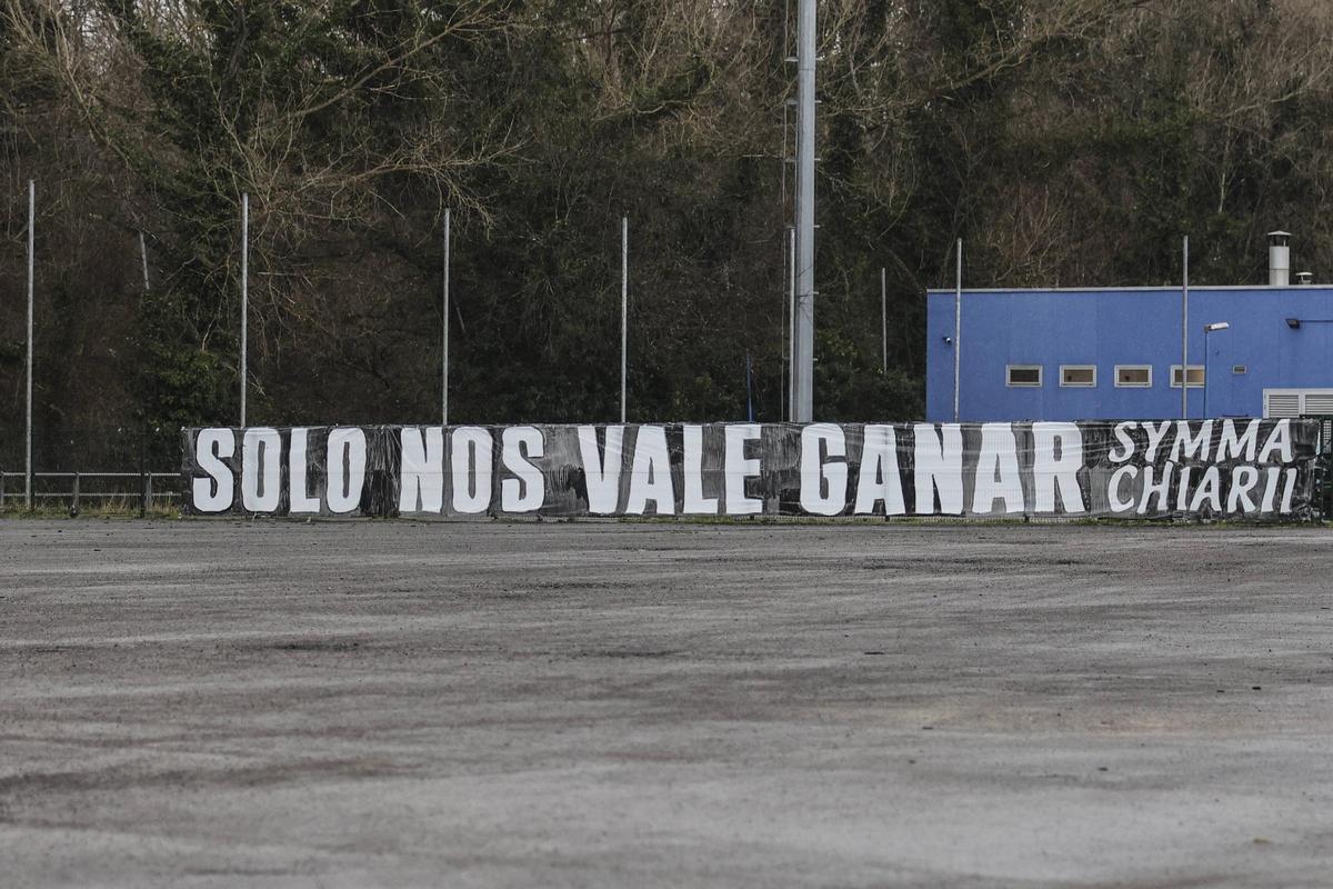 EN IMÁGENES: así fue la jornada de entrenamientos del Real Oviedo en El Requexón previa al duelo ante el Girona
