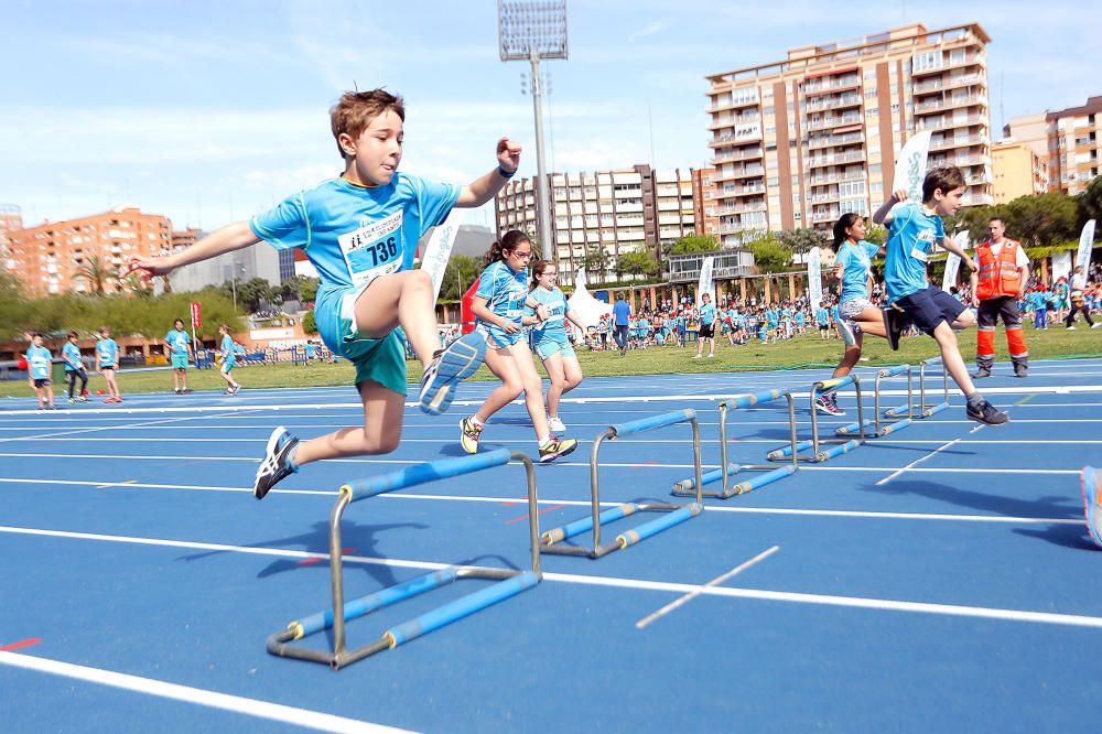 Búscate en las Olimpiadas Infantiles de Nuevo Centro