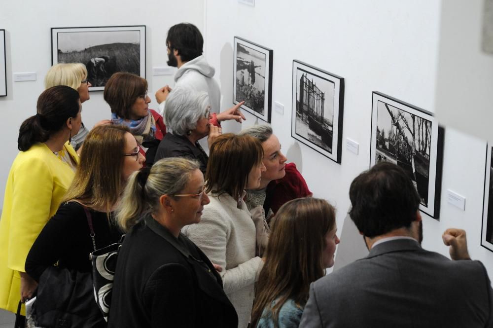 Vilagarcía en blanco y negro para Nueva York