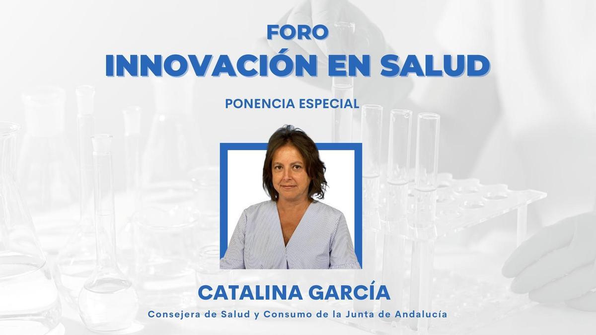 Cartel de presentación de la jornada de Innovación en Salud