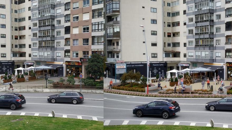 La Avenida de Castelao rejuvenecerá este año con la humanización entre Martín Echegaray y Darío Durán