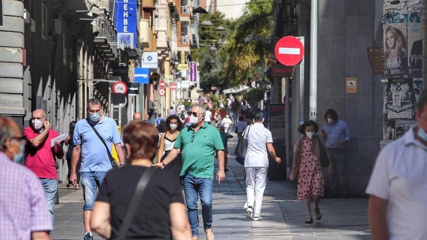 Calle Castillo, en Santa Cruz de Tenerife.