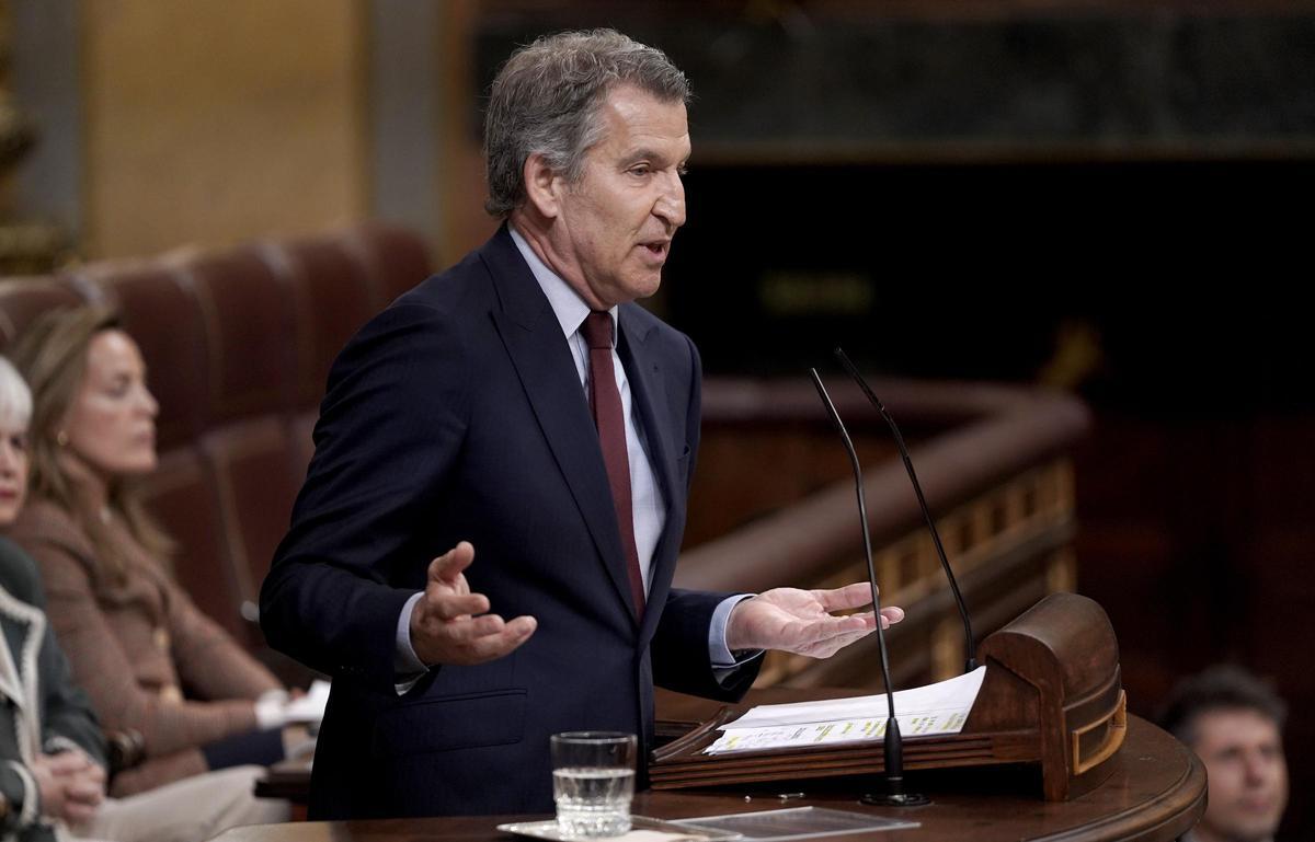 Alberto Núñez Feijóo, PP.