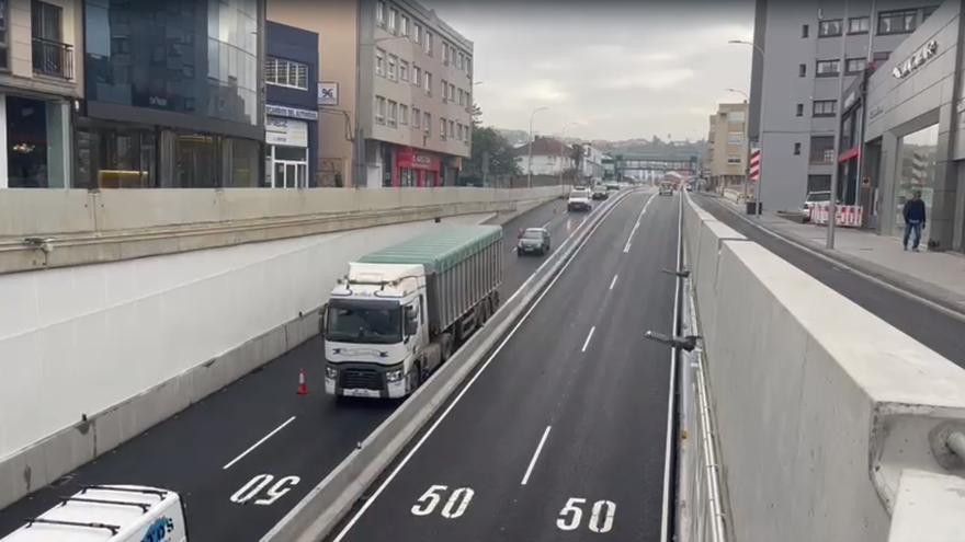 El túnel de Sol y Mar, abierto al tráfico: &quot;Hoy es un día grande para la comarca&quot;