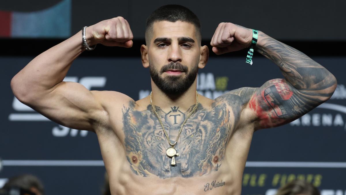 Topuria se enfrenta a Oliveira en la madrugada del domingo 29 de junio en el combate estelar del UFC 317 por el título del peso ligero