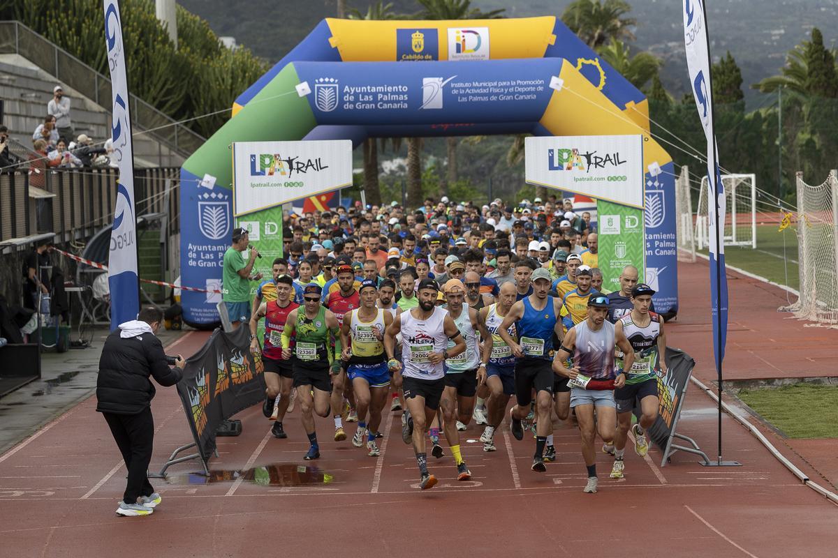 Katarzyna Slusarczyk y Jorge Álvarez dominan la distancia larga de LPA Trail 2026