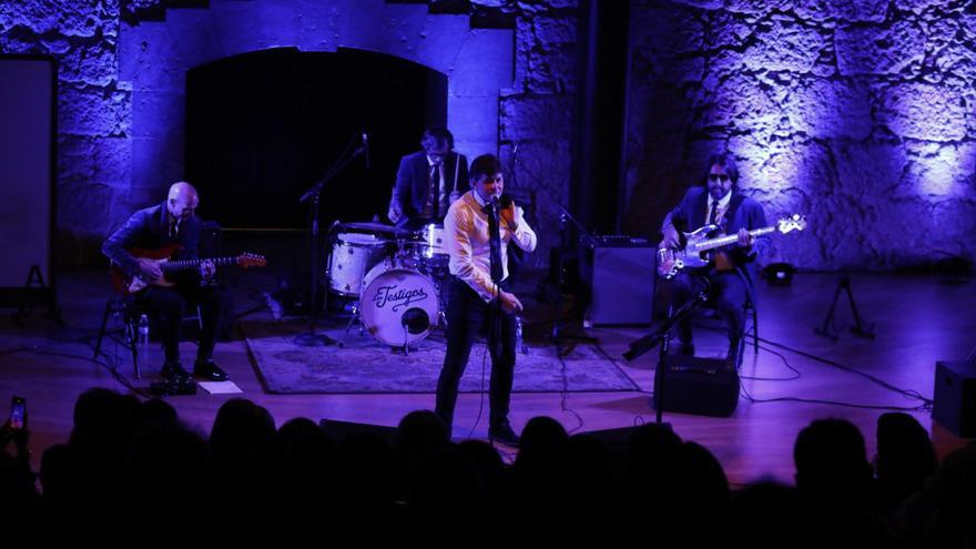 &quot;Los Testigos&quot; aúnan fuerzas en el Auditorio contra la hemofilia | FERNANDO RODRÍGUEZ