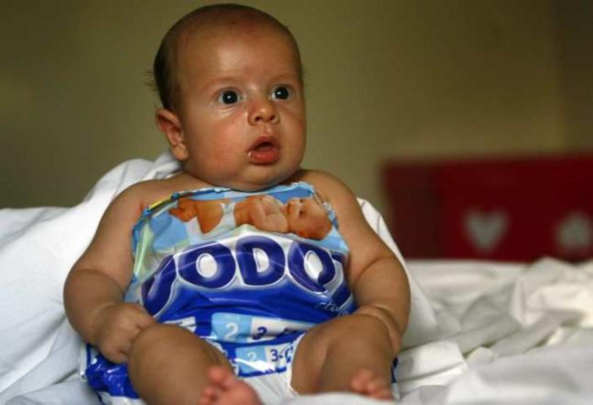 La marca de Dodot cumple 40 años. DAVID COSTA. M.F.