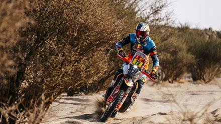 Undécima etapa del Rally Dakar 2026, en imágenes.