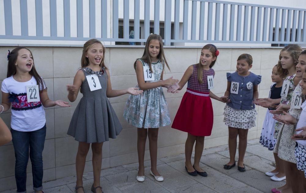 Visita de las candidatas infantiles a la Casa Ronald Mcdonald