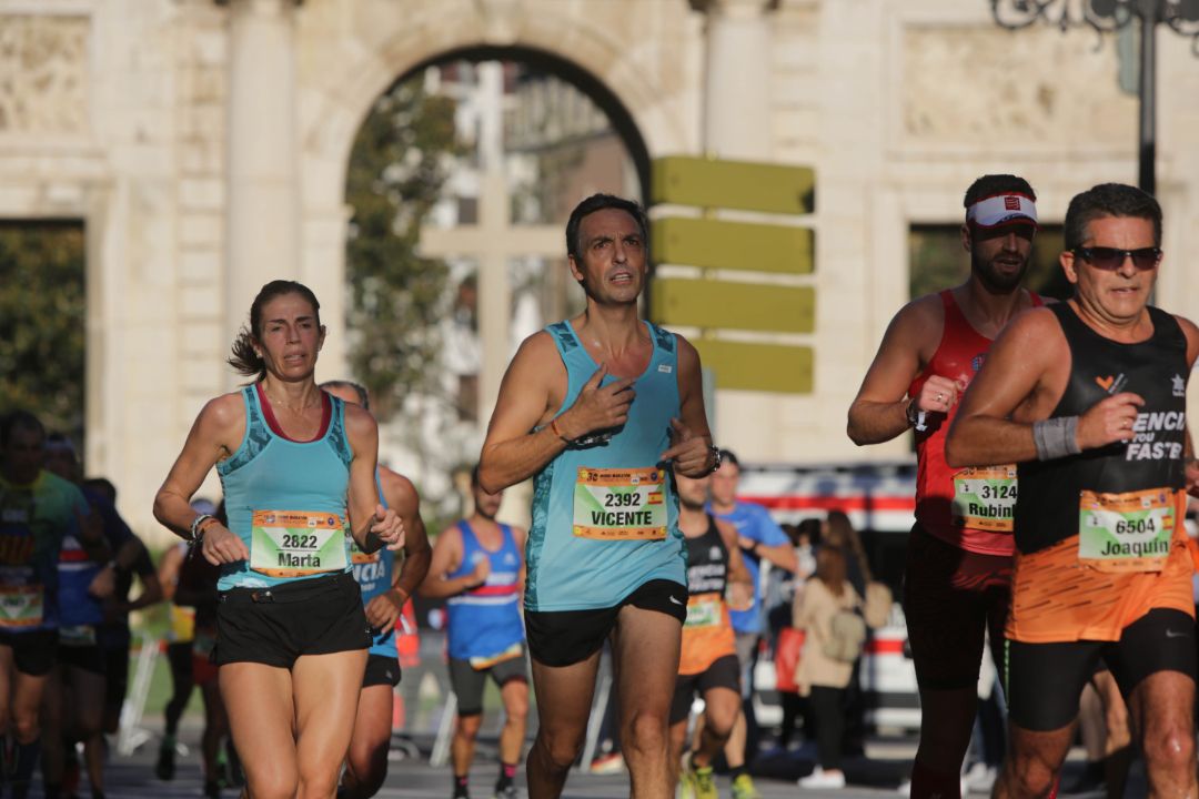 FOTOS | Búscate en el Medio Maratón Valencia 2021