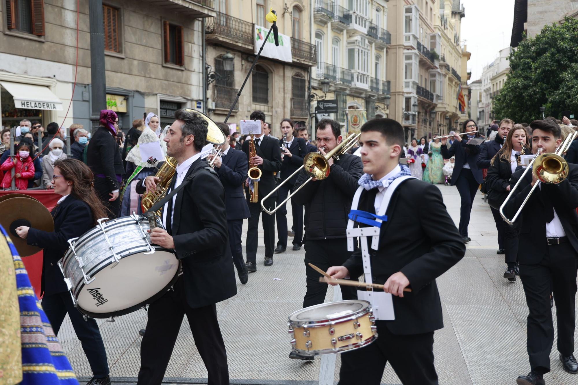 Búscate en el segundo día de Ofrenda por la calle Quart (de 15.30 a 17.00 horas)