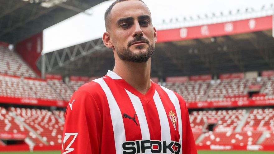 El Sporting oficializa el fichaje de Lucas Perrin hasta 2027