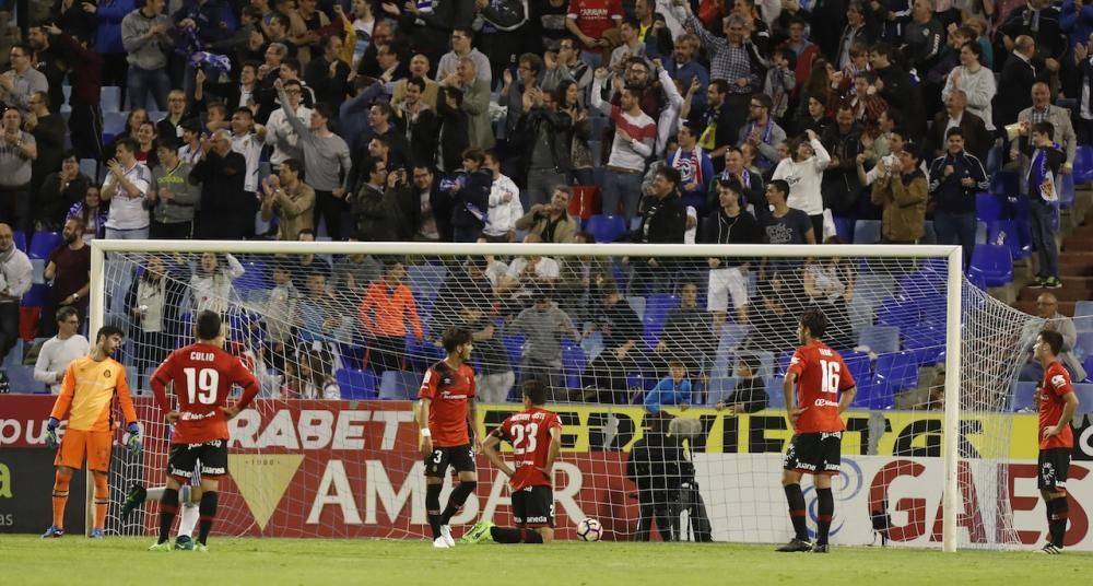 Auswärtsspiel Real Mallorca-Zaragoza