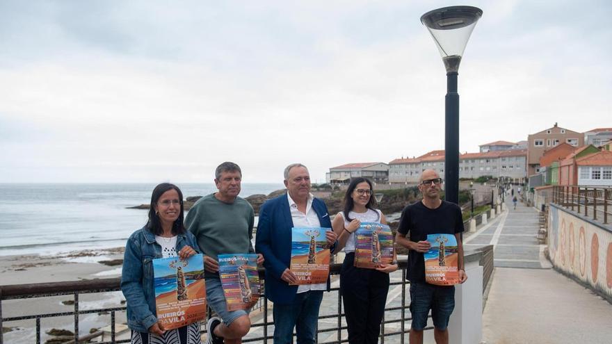 Caión se prepara para la sexta edición del festival 'Rueiros da Vila' con el talento local y la sostenibilidad por bandera