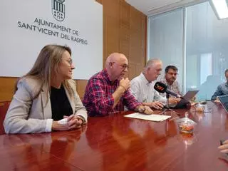 Las consecuencias de la factura de la luz: San Vicente reduce un 33% sus inversiones al triplicarse el recibo para 2023