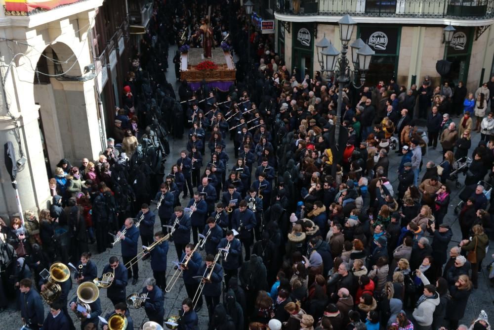 Semana Santa en Zamora: Procesión de Jesús Nazaren