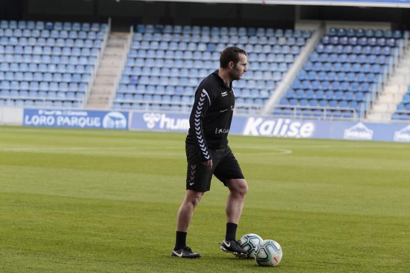 CD Tenerife: presentación de Rubén Baraja