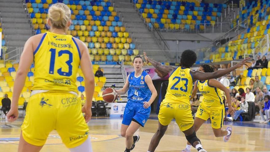 La Supercopa femenina de baloncesto, en Gran Canaria el último fin de semana de septiembre