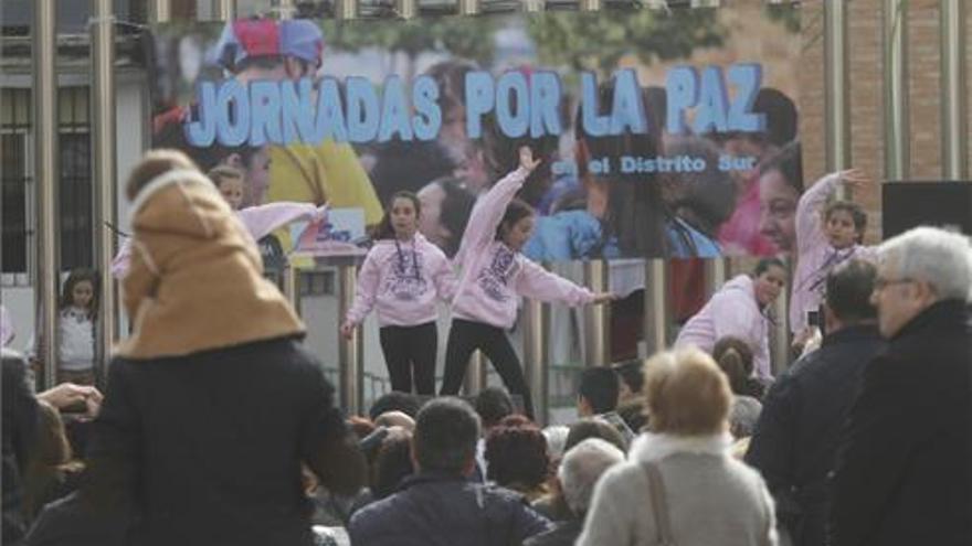 El Distrito Sur arranca el lunes sus 37ª Jornadas por la Paz en formato 'online' por el coronavirus