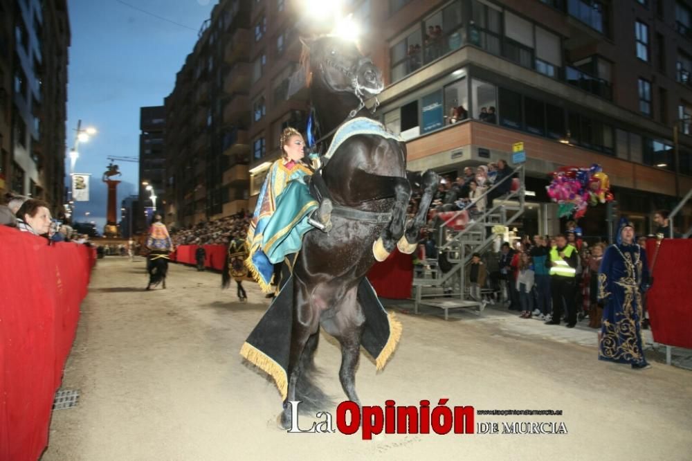 Desfile de Viernes Santo en Lorca