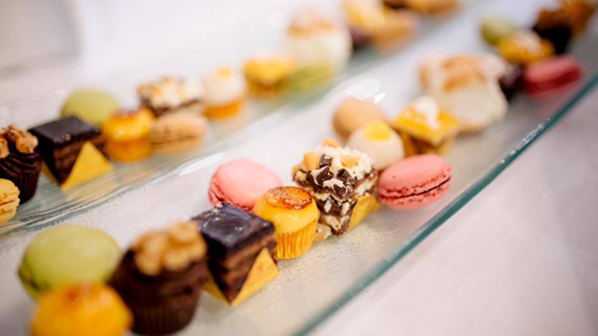 Postres de boda que sustituyen a la tarta: Pastelitos