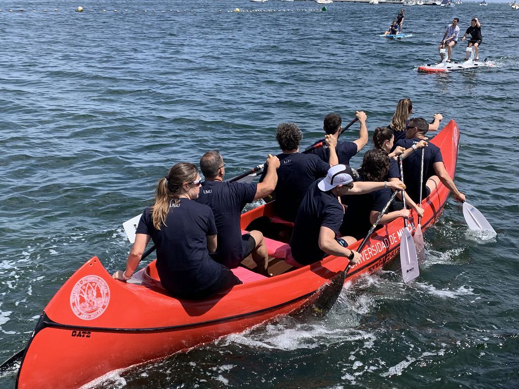 Regata Inter Universidades, en imágenes