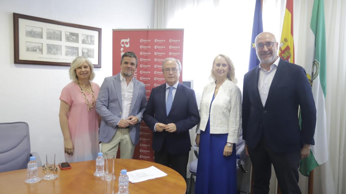 Reunión del jurado de los Premios Pyme del Año 2023.C