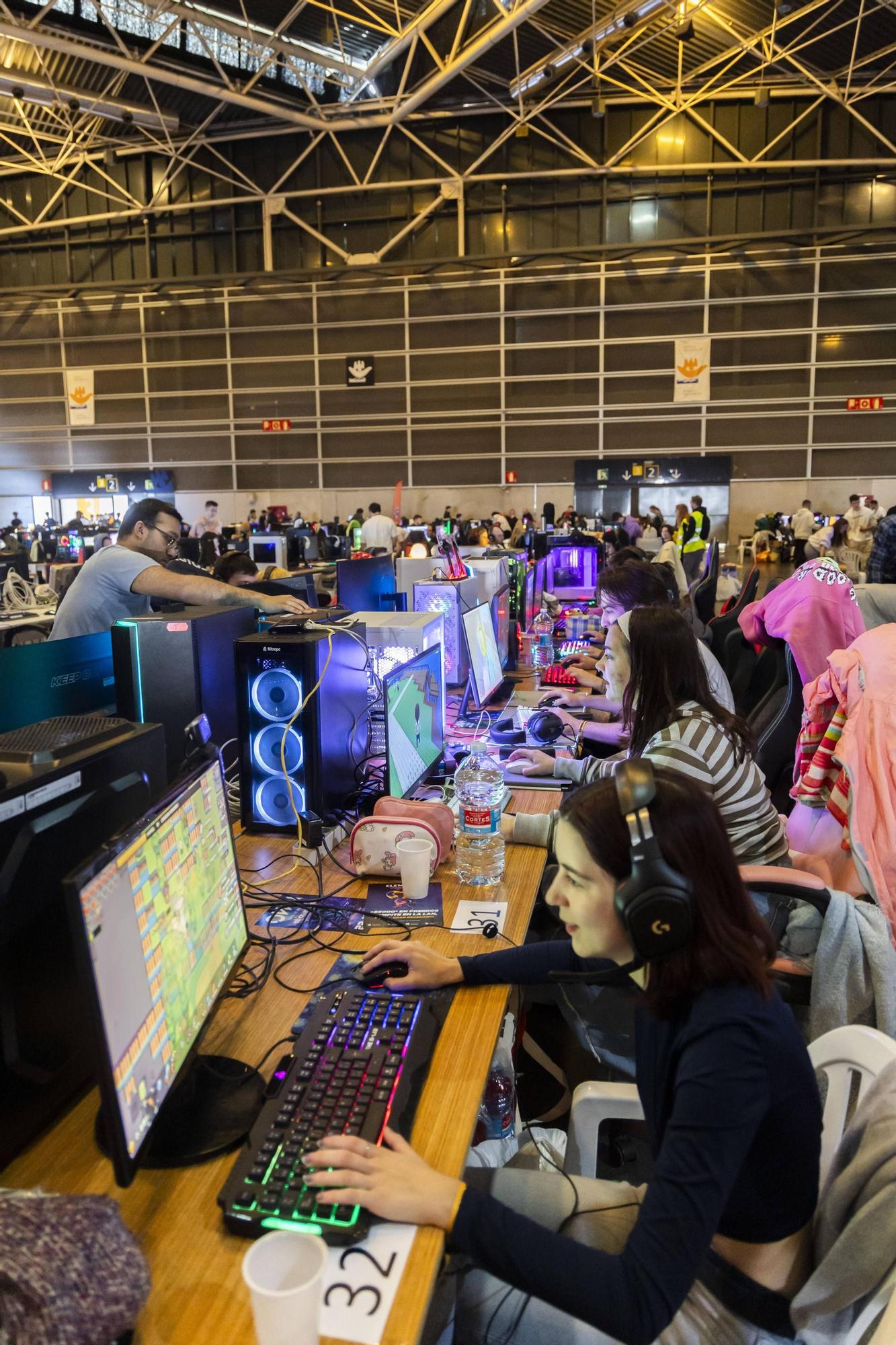 Primera jornada de Dreamhack Valencia 2023