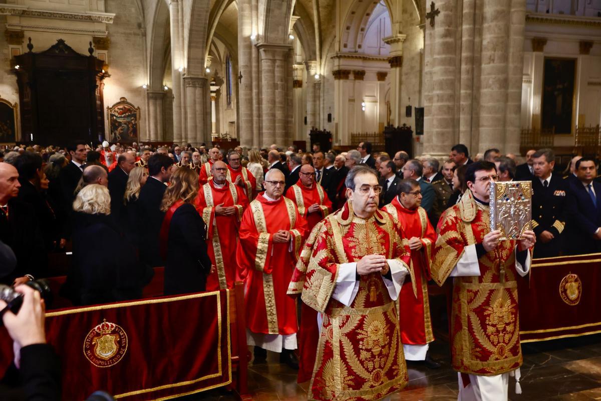 San Vicente Mártir 2026: Misa y procesión de la festividad en València
