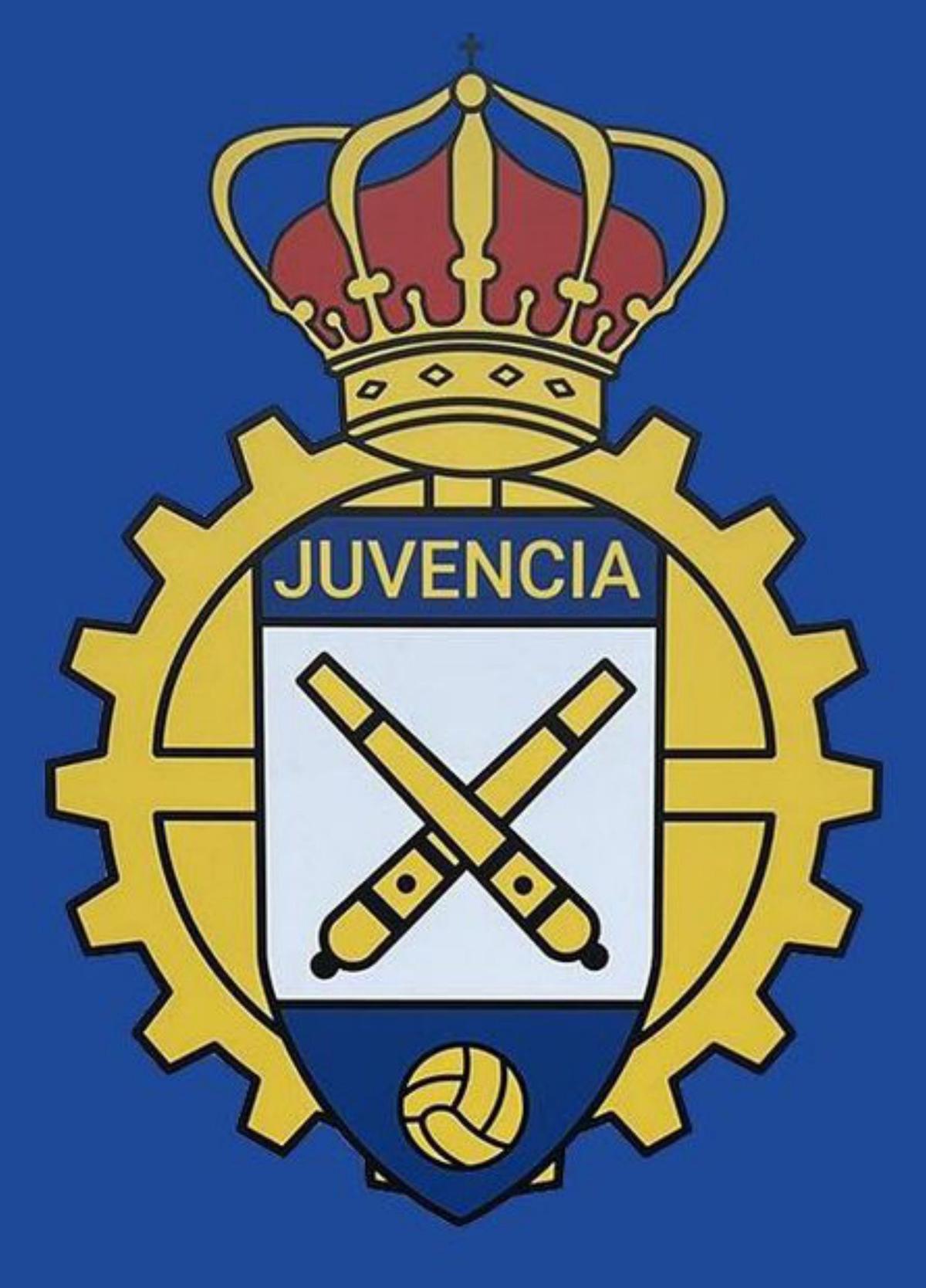 Un equipo del Real Juvencia en 1975, en el que figuraban seis aprendices de la fábrica de armas.