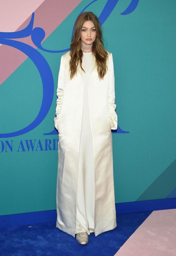 CFDA Fashion Awards 2017: Gigi Hadid de The Row