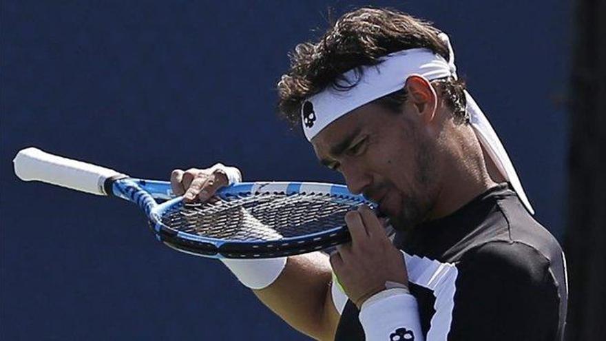 Fognini: &quot;El fútbol está loco, jugar mientras muere la gente&quot;