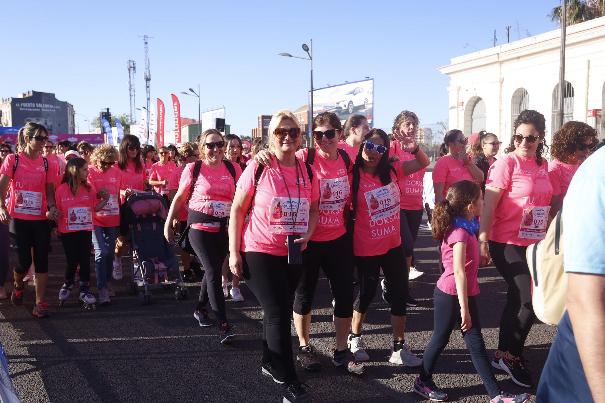 Búscate en la Carrera de la Mujer 2023 de València