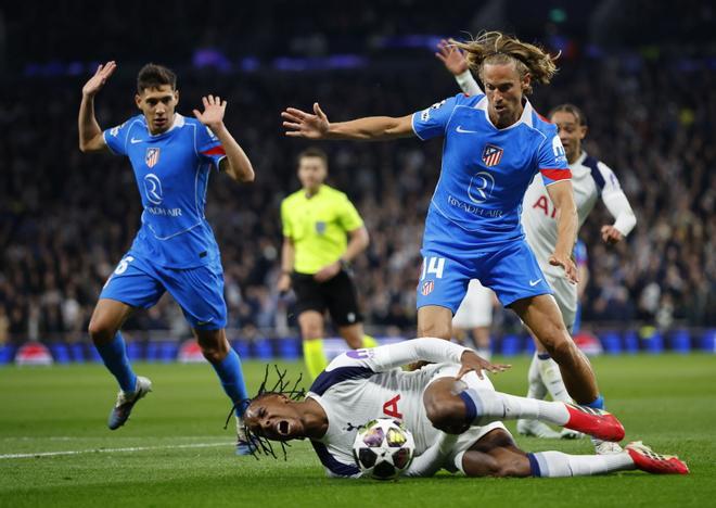 Champions League: Tottenham Hotspur – Atlético de Madrid, en imágenes