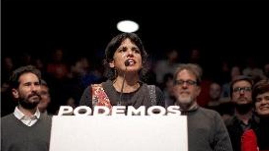 Teresa Rodríguez no veu prioritari el referèndum.