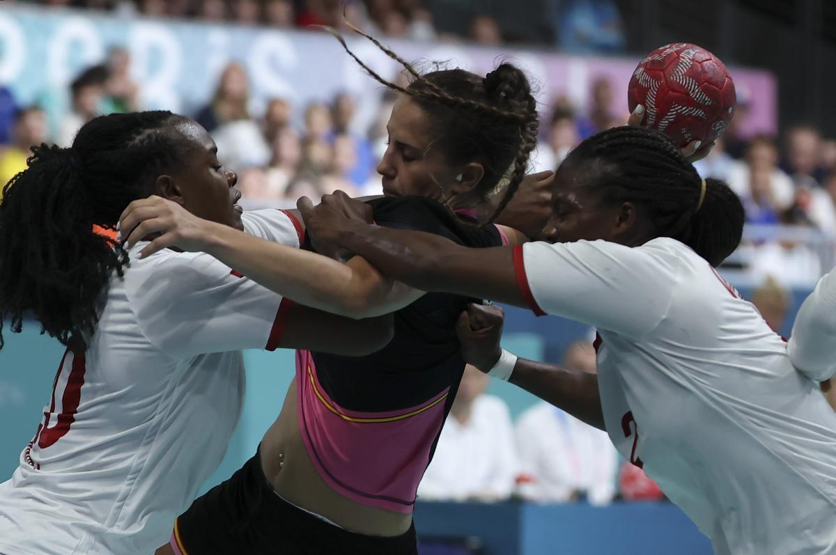 España - Angola