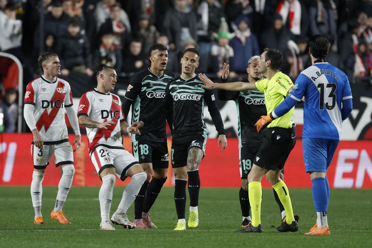 Rayo Vallecano - Betis.